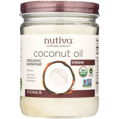 Organic Superfood Extra Virgin Coconut Oil, 14 oz