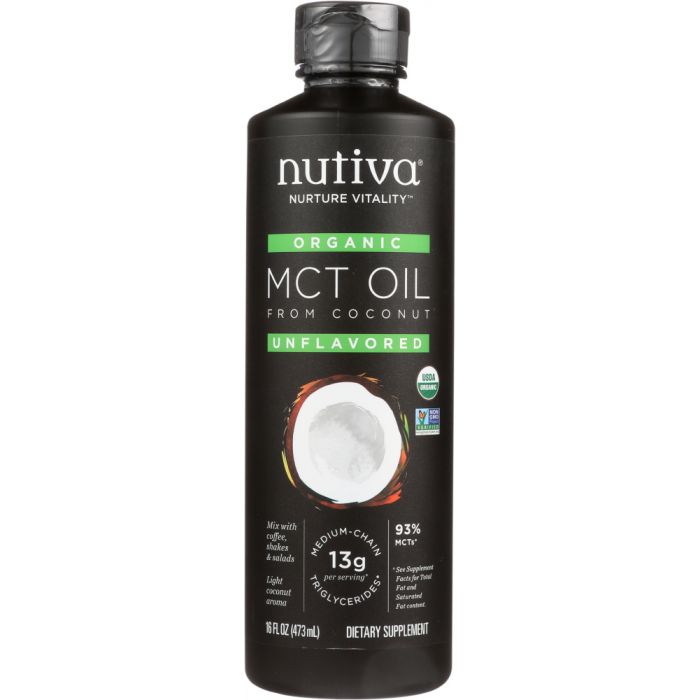 Organic Mct Oil, 16 oz