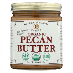 Organic Butter Pecan, 8 oz