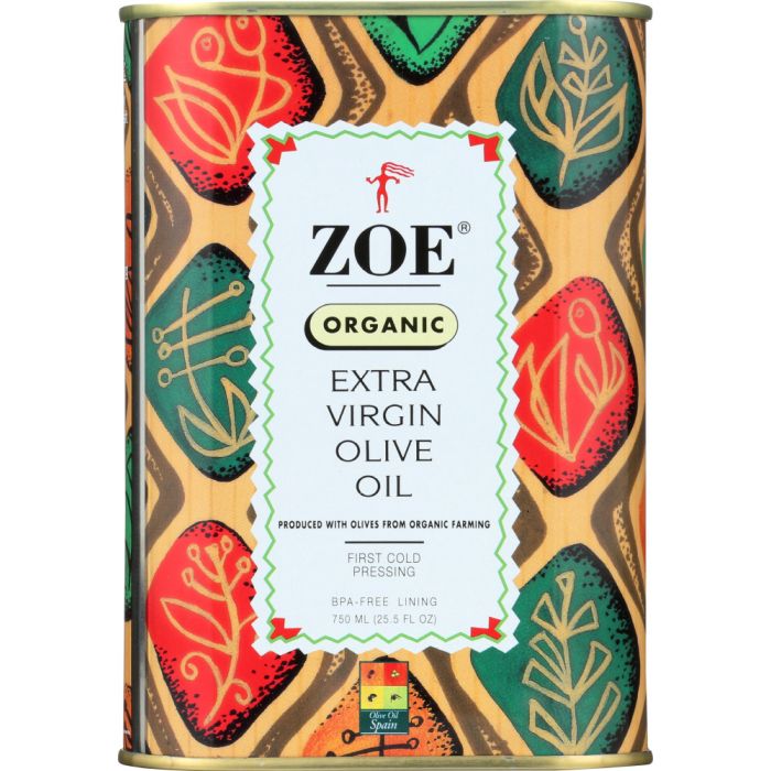 Organic Extra Virgin Olive Oil, 25.5 oz