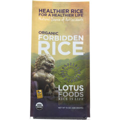 Organic Forbidden Rice, 15 oz