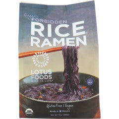 Forbidden Rice Ramen - Pack of 4 , 10 oz