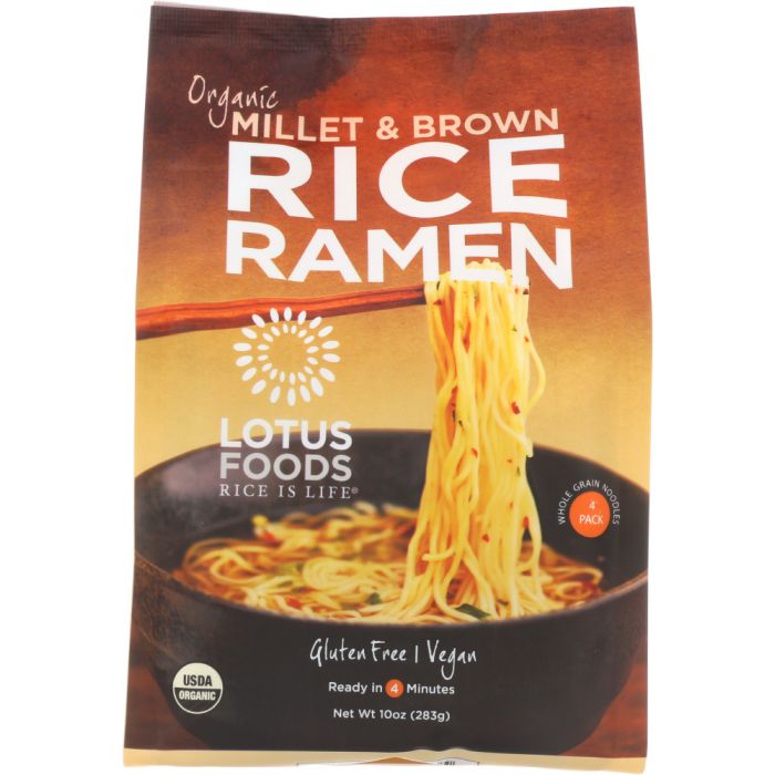 Millet & Brown Rice Ramen Noodles