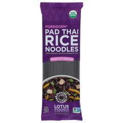 Organic Forbidden Pad Thai Rice Noodles, 8 oz