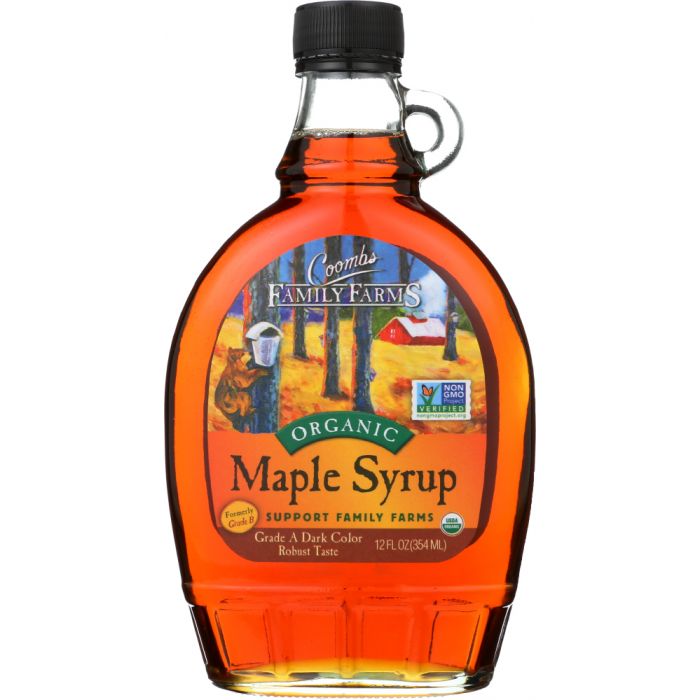 Organic Maple Syrup, 12 oz
