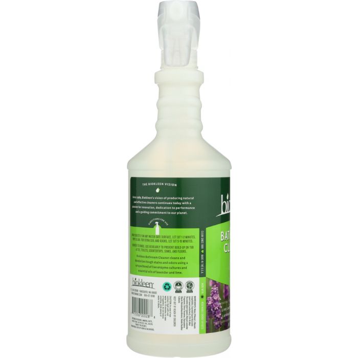 Bac-Out Bathroom Cleaner, 32 oz