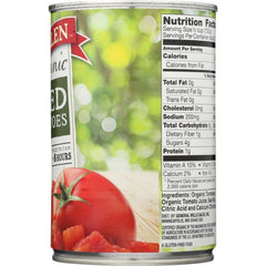 Organic Diced Tomatoes, 14.5 oz