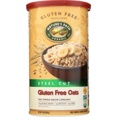Organic Gluten Free Steel Cut Oats, 30 oz