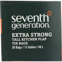 Tall Kitchen Bags 13 Gallon 2-Ply, 30 Bags
