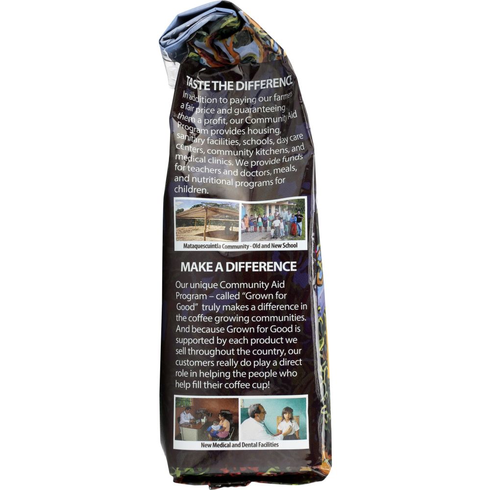 Organic Zen Blend Ground Coffee, 12 oz
