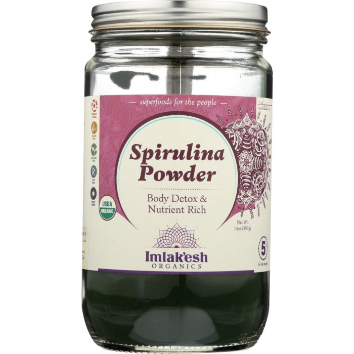 Spirulina Powder, 14 oz