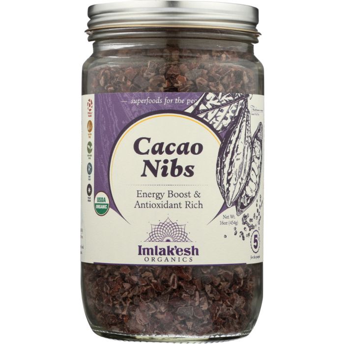 Cacao Nibs, 16 oz