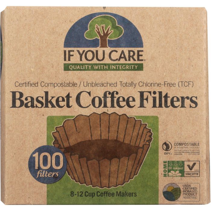 Coffee Filters, 100 Count