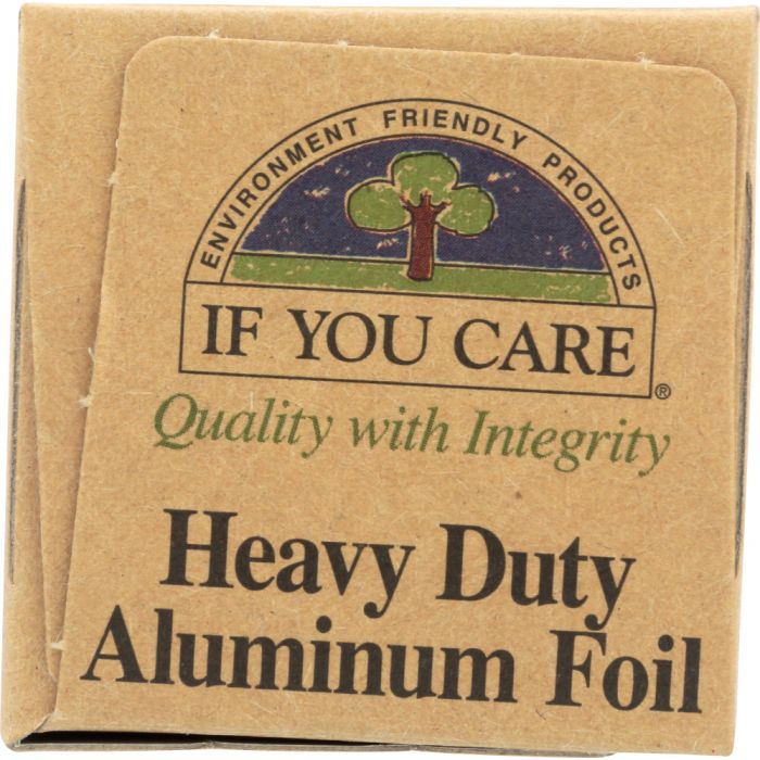 100% Recycled Heavy Duty Aluminum Foil 30 sq ft (23 ft x 15.75 in), 1 ea