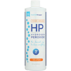 Hydrogen Peroxide 3% USP, 16 oz