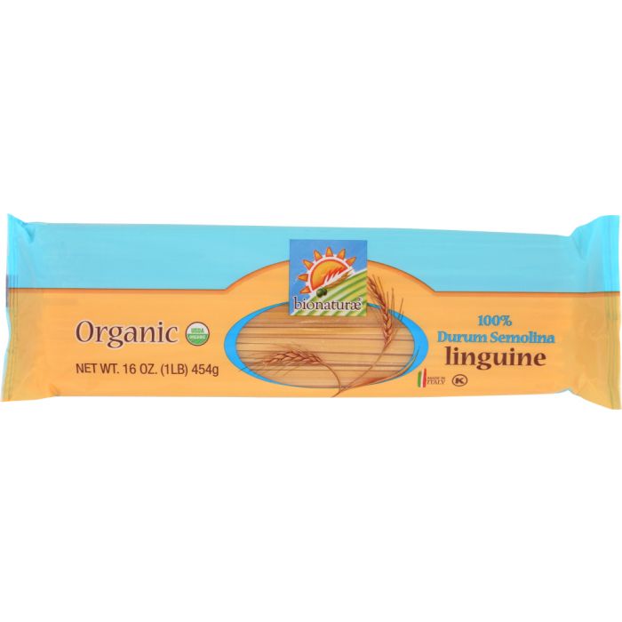 Organic Linguine Pasta, 16 oz