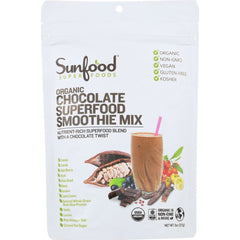 Organic Superfood Chocolate Powder, 8 oz