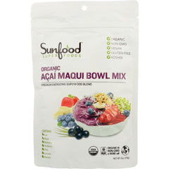 Organic Acai Maqui Bowl Mix, 6 oz