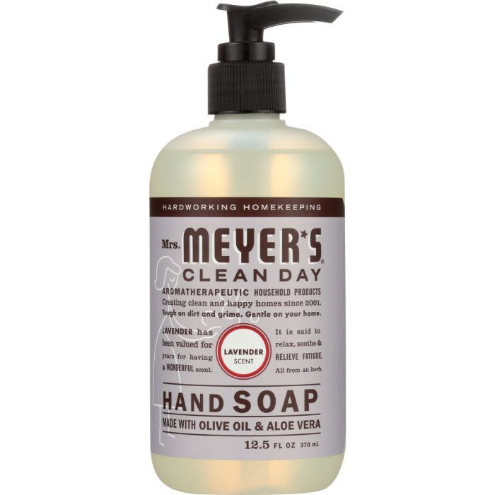 Liquid Hand Soap Lavender Scent, 12.5 oz