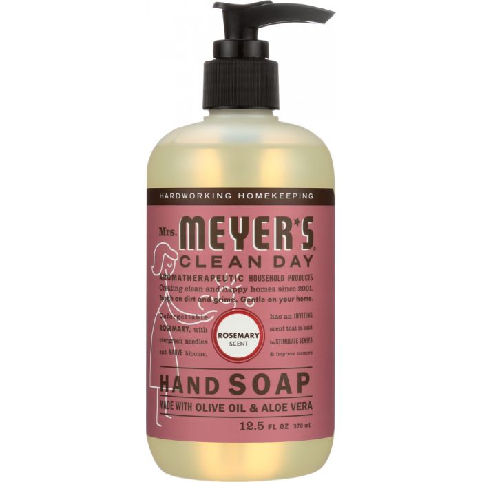 Liquid Hand Soap Rosemary Scent, 12.5 Oz