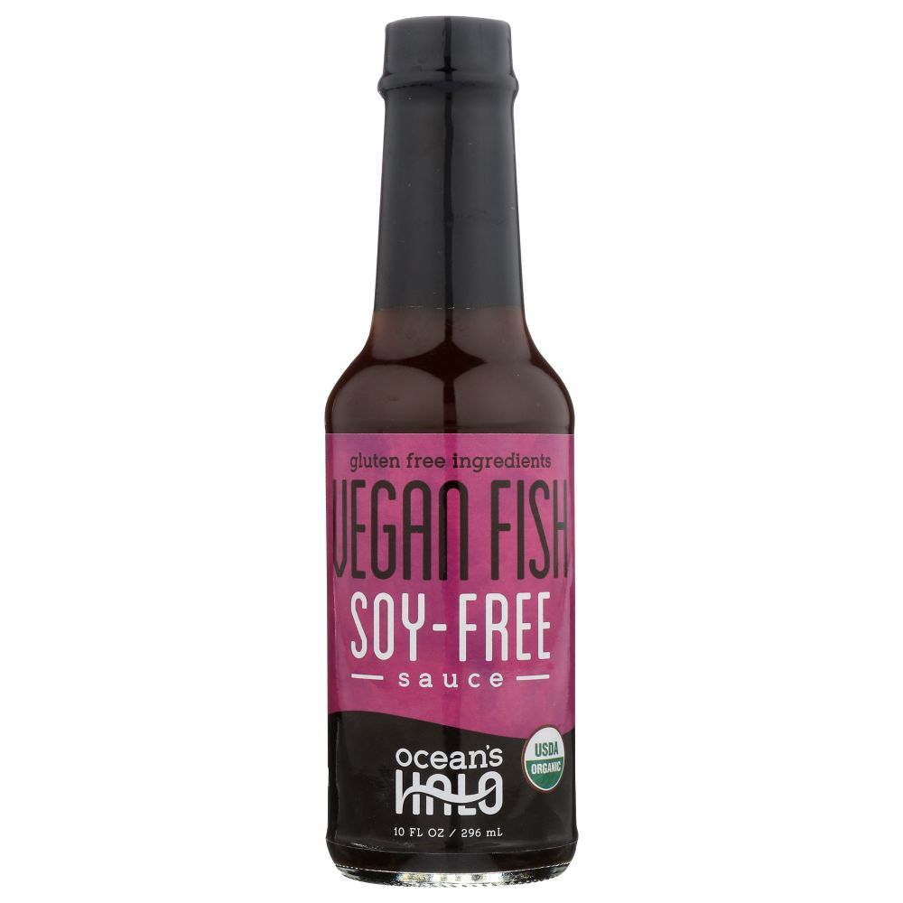 Organic Vegan Soy-Free Fish Sauce, 10 oz