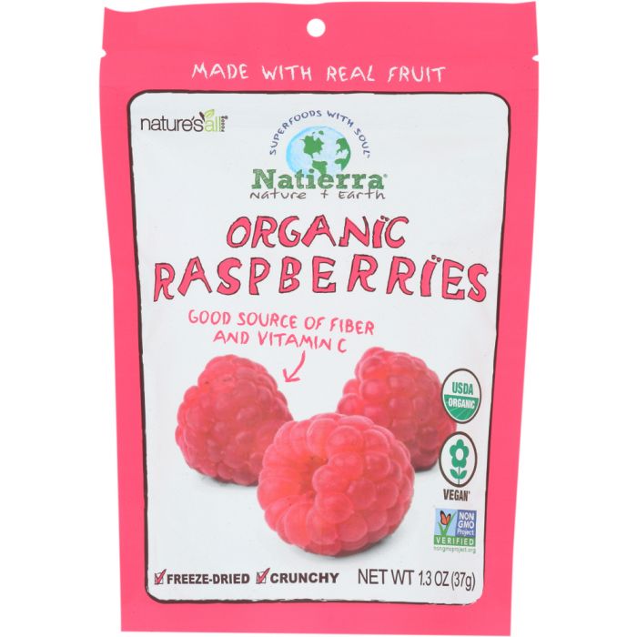 Freeze Dried Raspberries, 1.3 oz