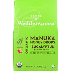 Eucalyptus Manuka Honey Drops, 4 oz