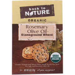 Rosemary and Olive Oil Cracker, 6 oz