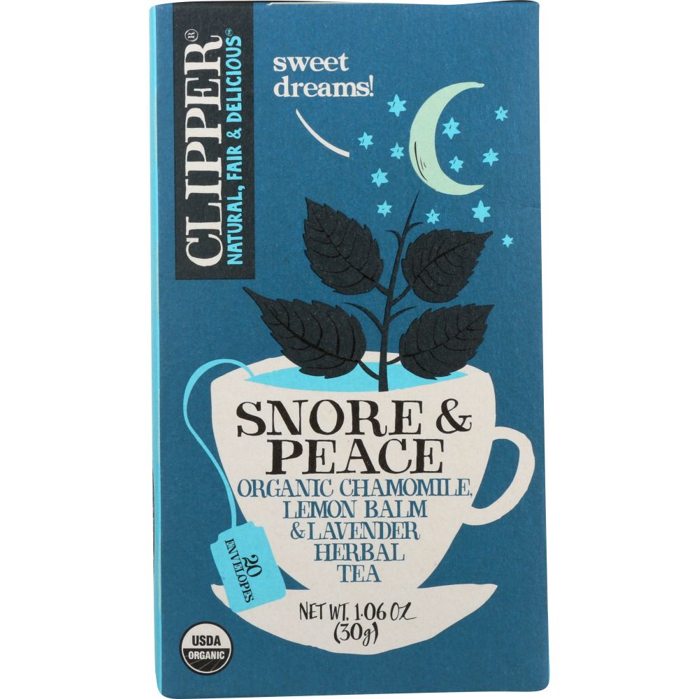 Organic Snore & Peace Tea, 1.06 oz