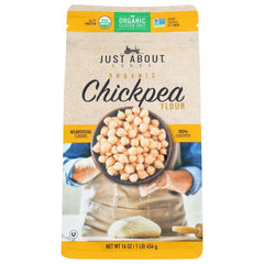 Organic Chickpea Flour, 1 lb