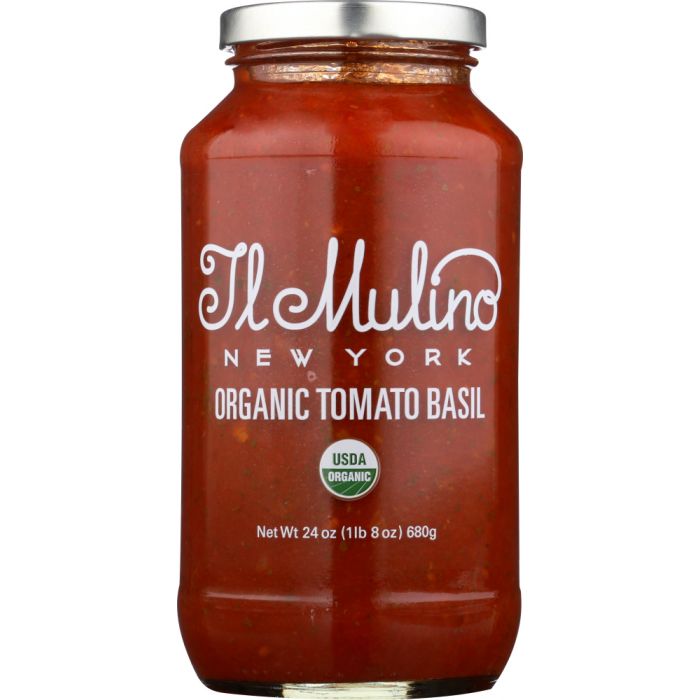 Organic Tomato Basil Sauce, 24 fo