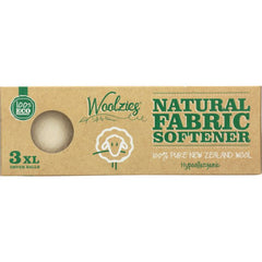 Wool Dryer Balls Natural Fabric Softener, 3 Pack