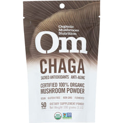 Chaga - The Mushroom of Youth, 100 gm