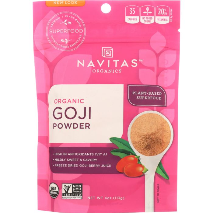 Goji Berry Powder, 4 oz