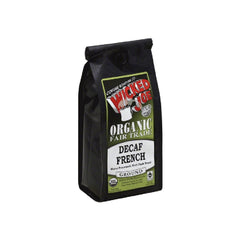 Organic Decaf Ground Dark Roast French Coffee, 12 oz