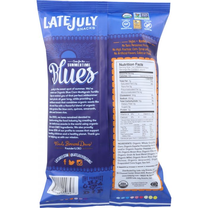Gluten-Free Multigrain Summertime Blues Chips, 5.5 Oz