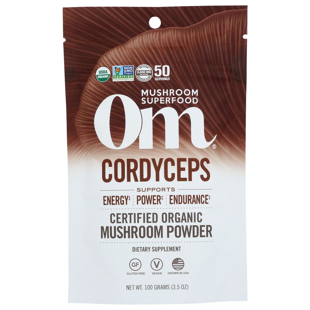 Cordyceps Mushroom Powder, 100 gm