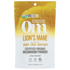 Lions Mane Mushroom Supplement Powder, 100 gm