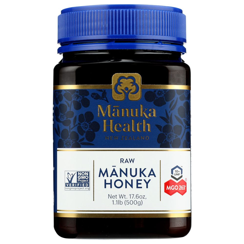 Raw Manuka Honey Mgo 263+, 1.1 lb