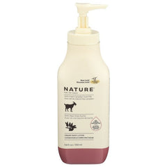 Natural Creamy Body Lotion with Shea Butter, 11.8 Oz