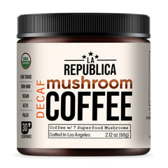 7 Super Mushroom Decaffeinated Coffee, 2.12 oz
