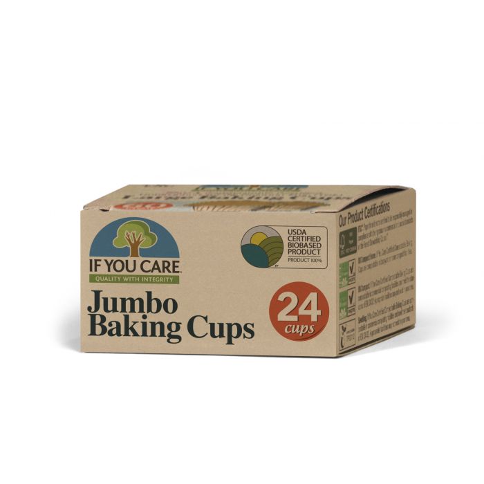 Jumbo Baking Cups, 24 pc