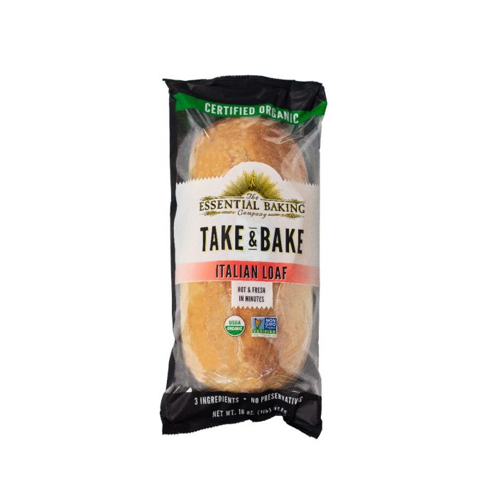 Italian Take & Bake Bread, 16 oz