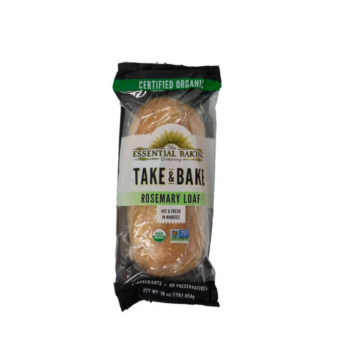 Rosemary Take & Bake Bread, 16 oz