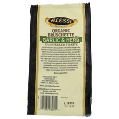 Garlic and Herb Italian Bruschette, 5 oz