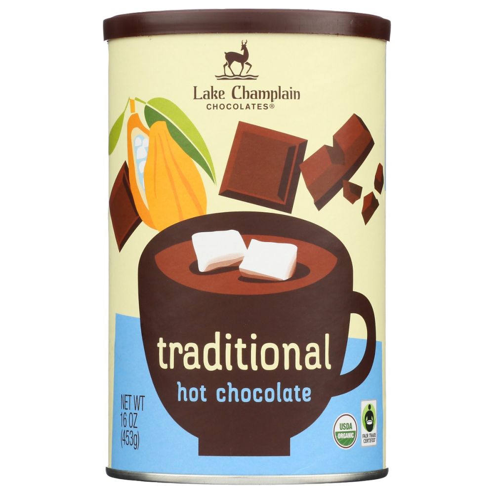 Organic Hot Chocolate, 16 oz