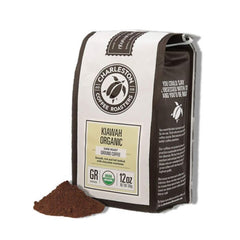 Kiawah Dark Roast Ground Coffee, 12 oz