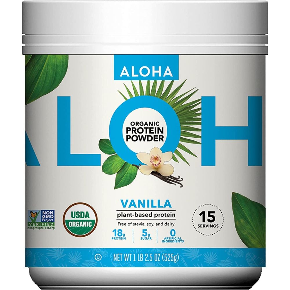 Organic Vanilla Protein Powder, 1 lb