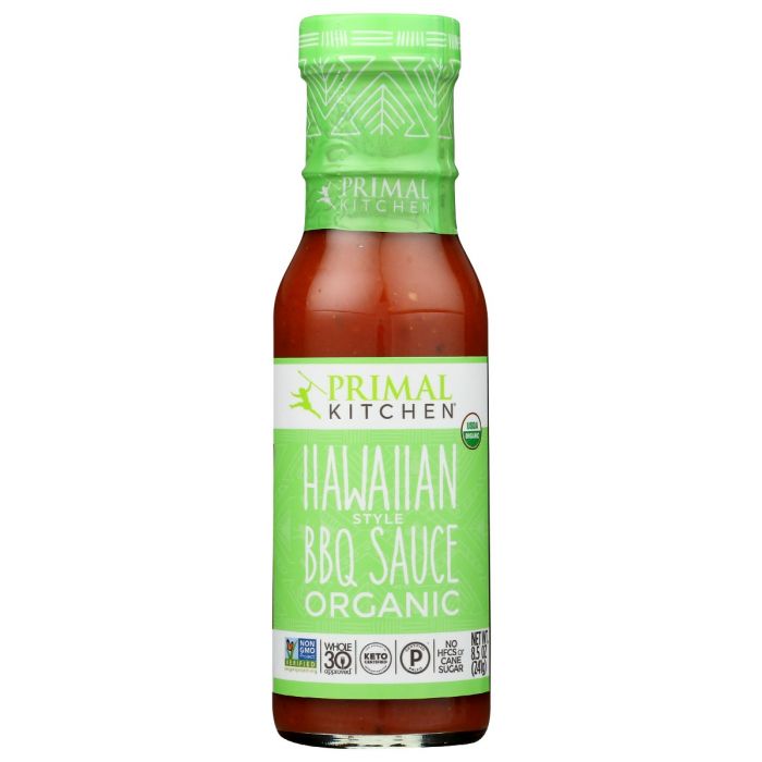 Hawaiian BBQ Sauce, 8.5 oz