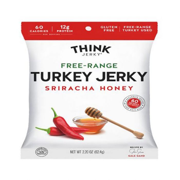 Free Range Sriracha Honey Turkey Jerky, 2.2 oz